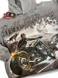 Focus Hell Ride Heavy Hoodie Grey