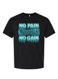 JBM Brand No Pain No Gain
