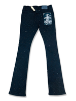 VICIOUS AUTHENTIC DENIM - BLACK STONES