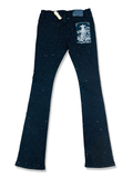VICIOUS AUTHENTIC DENIM - BLACK STONES