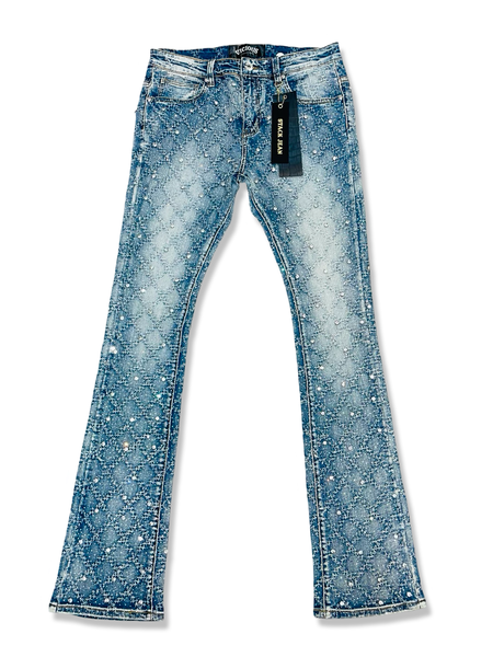 VICIOUS AUTHENTIC DENIM - BLUE STONES