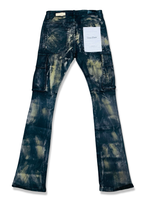 VICIOUS DENIM WAXED BLACK
