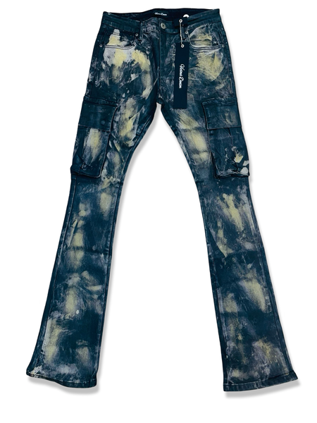 VICIOUS DENIM WAXED BLACK