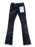 VICIOUS DENIM - WAXED BURGUNDY