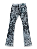 VICIOUS AUTHENTIC DENIM GREY VELVET BLACK