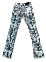 FWRD DENIM GREY CAMO STACKED