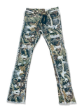 FWRD DENIM NATURAL CAMO STACKED