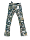FWRD DENIM NATURAL CAMO STACKED