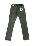 FWRD DENIM SLIM MOTO IN OLIVE