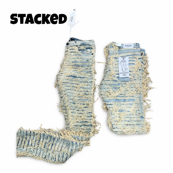 Focus Stacked Jeans Thread