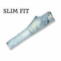 Focus SLIM FIT Light Wash Jeans