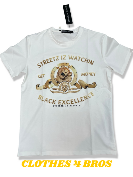 Streetz Iz Watchin “Black Excellence” Shirt