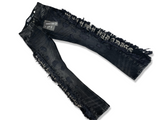 R3bêl Stacked Fit Jeans (black)